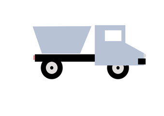 LKW und Anhänger Symbole