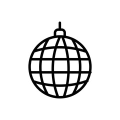 globe in a cage isolated