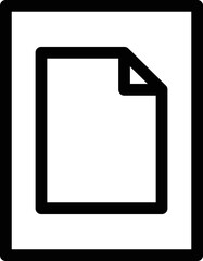 Files Vector Icon
