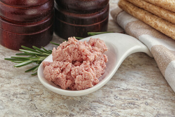 Natural gurmet liver pate spread