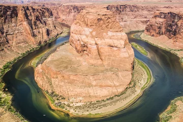 Fototapeten Horseshoe Bend of Colorado river in Arizona © Fyle