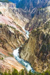 Poster Grand Canyon of the Yellowstone © Fyle