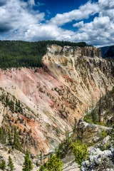 Deurstickers Grand Canyon of the Yellowstone © Fyle