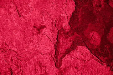 Trendy viva magenta colored beautiful abstracted background