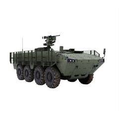 Fototapeta premium armored personnel carrier