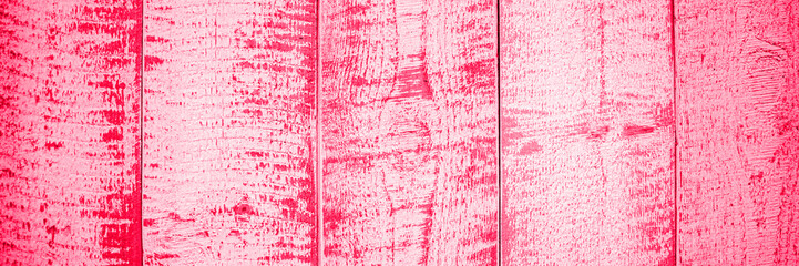 Red wooden banner with natural abstract pattern