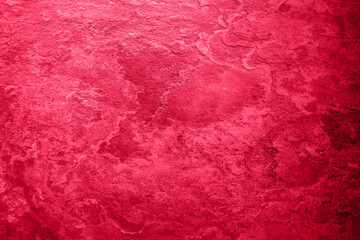 Trendy viva magenta colored beautiful abstracted background