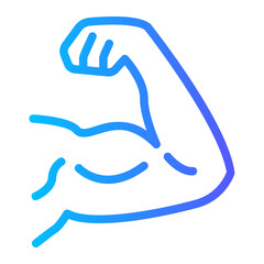 arm gradient icon