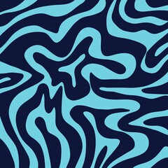 Abstract Swirl Pattern Background 