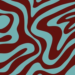 Abstract Swirl Pattern Background 