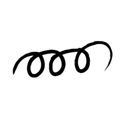 twist element shape decoration minimal