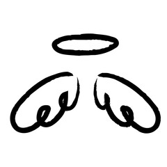 angle wing element shape decoration minimal