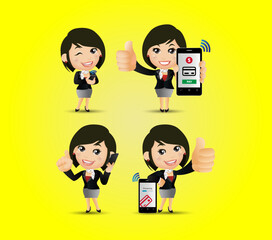 People Set - Mobil payments