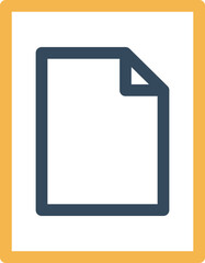 Files Vector Icon
