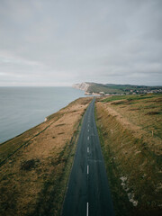 road to the sea, Freshwater Isle of Wight