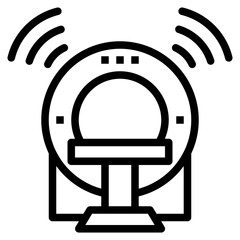 mri outline icon