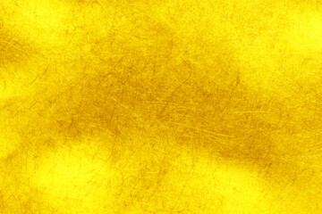 Obraz premium Golden background or texture and shadow gradient