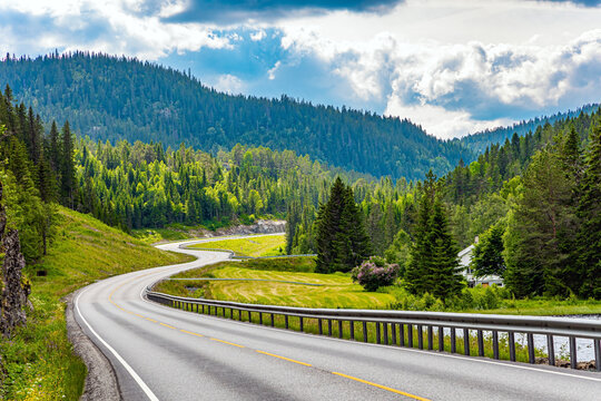 Scenic Magnificent Road