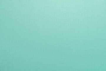 Panorama de fond uni en papier vert pastel pour création d'arrière plan.	
