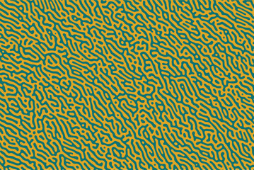 Seamless organic rounded maze lines vector. Abstract patterns backgrounds