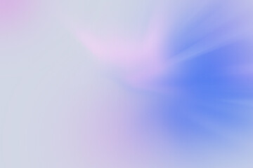 Abstract blue frosty background with a touch of pink. Smooth gradient with noise effect. Winter...