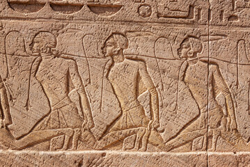 Fototapeta na wymiar Abu Simbel Details