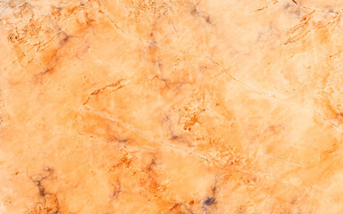 Natural yellow marble background. Textures of brown granite. Abstract stone wallpaper