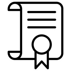 legal letters icon