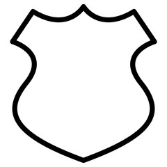 police badge icon