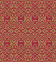 Color, seamless geometric abstraction for background and textile design