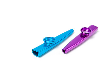 Kazoo is an American folk musical instrument used in skiffle music and other genres.