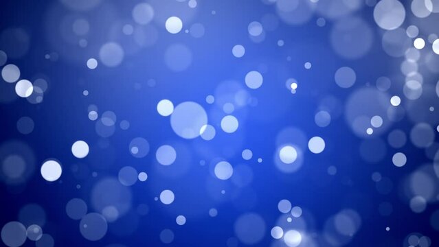 winter snowfall new year greeting background card video
