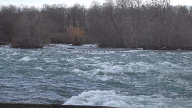 The Niagara Whirlpool is a natural whirlpool within the Niagara River located along the Canada U.S. borde