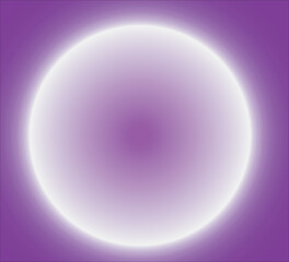 abstract blue sphere