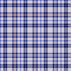 lavender plaid seamless vector pattern with twill weave