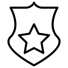 police badge icon