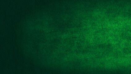 green background