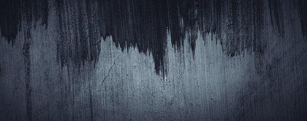 Texture grey black cement concrete wall abstract background