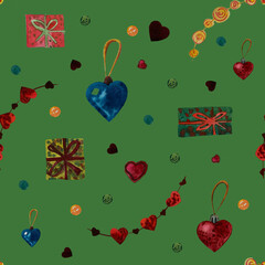 seamless christmas pattern