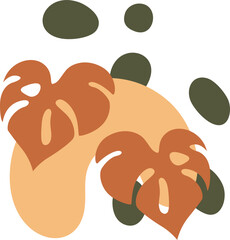 Botanical Art Illustration Vector