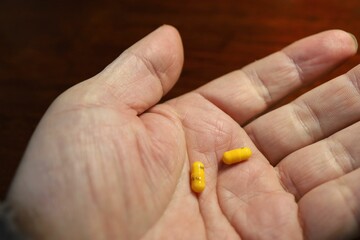 Sendai, Miyagi, Japan, December 2022. Photo of the ADHD drug atomoxetine.