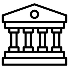 court building icon