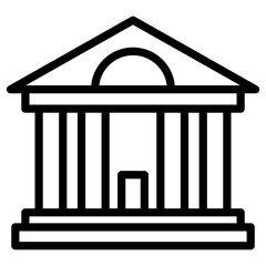 court building icon