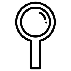 magnifying glass icon