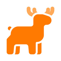 santa deer