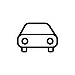 Car transportation icon vector logo design