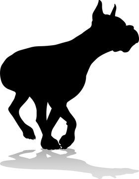 recommend clip art: Dog Silhouette Pet Animal