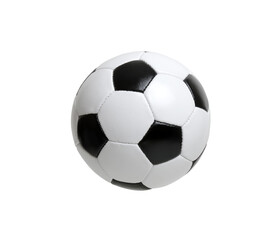 Fototapeta premium Soccer ball on white
