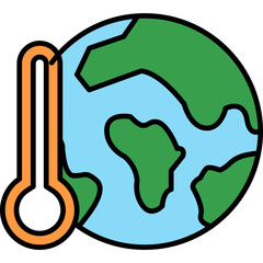 Global Warming  Icon