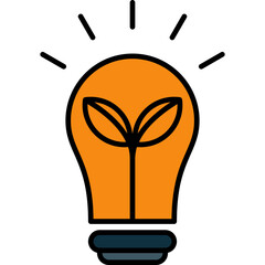 Light Bulb  Icon